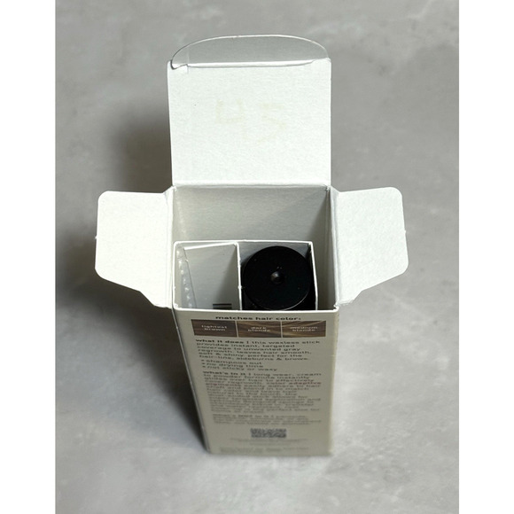 New Style Edit Root Cover Up Cream to Powder Stick Light Brown 3.1 g - Picture 4 of 5